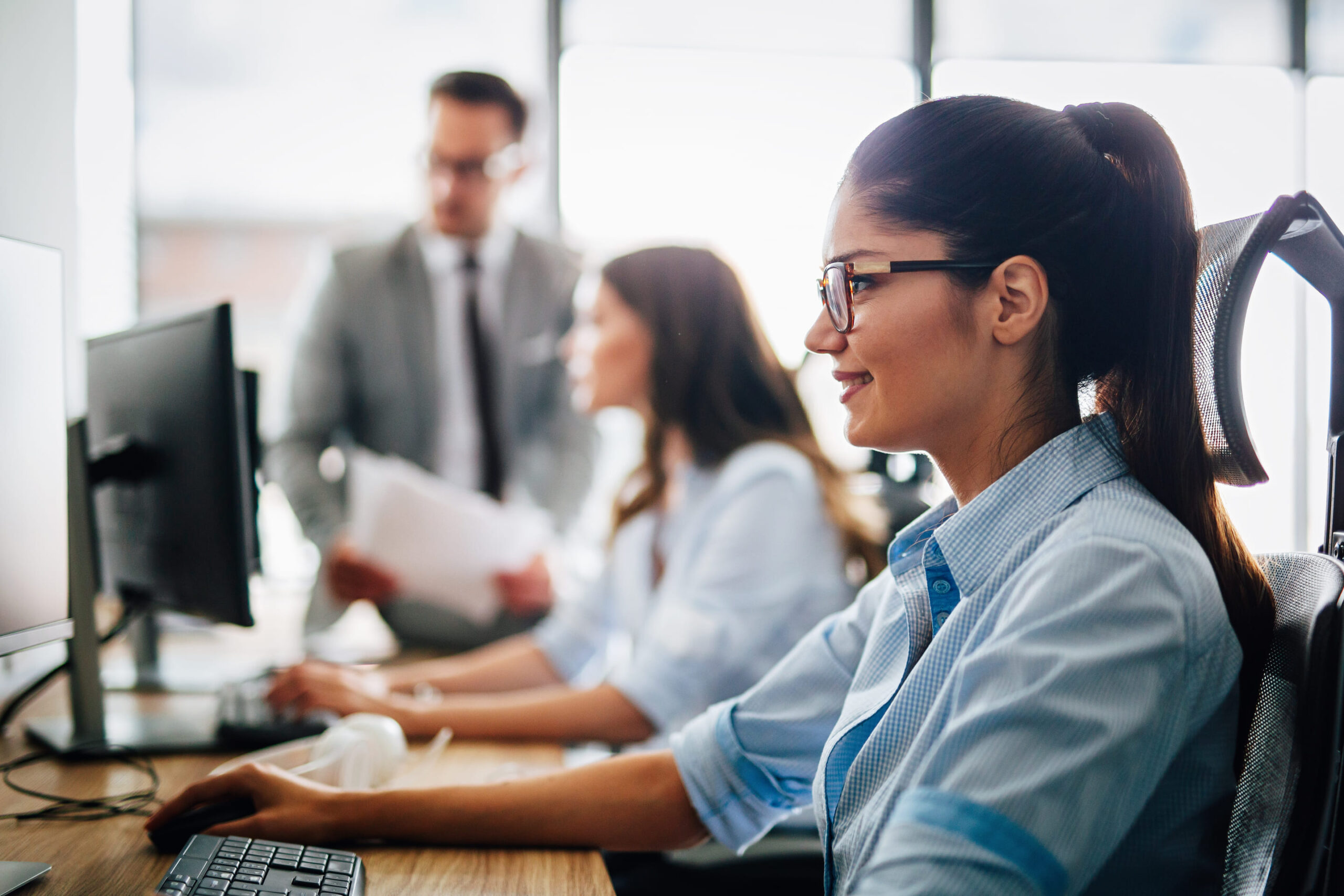 Cloud-based Call Center Software - Develux Inc.